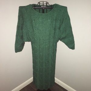 French Connection sweater dress